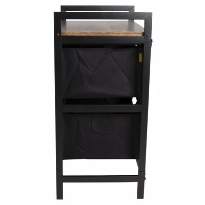 Bo-Camp Armoire de camping Eldert Noir 5 Bo-Camp Armoire de camping Eldert Noir – Image 5