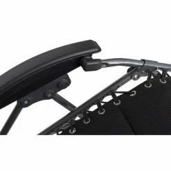 Eurotrail Chaise inclinable d'extérieur Tarente 3-D mesh Noir 10 Eurotrail Chaise inclinable d'extérieur Tarente 3-D mesh Noir -Loisirs de plein air Soldes Magasin image 5 435732