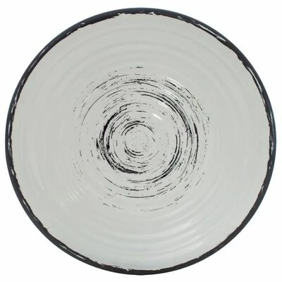 Eurotrail Ensemble de vaisselle Isla 16 pcs Mélamine Noir et naturel 5 Eurotrail Ensemble de vaisselle Isla 16 pcs Mélamine Noir et naturel – Image 5