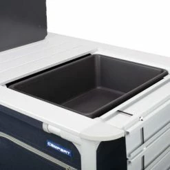 Campart Travel Cuisine d'extérieur Alicante Bleu 121,5x82x114 cm -Loisirs de plein air Soldes Magasin image 5 436382