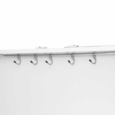 Campart Travel Cuisine d'extérieur Granada Noir 100x50x76 cm 5 Campart Travel Cuisine d'extérieur Granada Noir 100x50x76 cm – Image 5