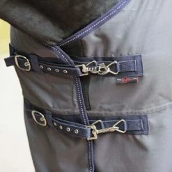 Covalliero Couverture d'extérieur pour chevaux RugBe Zero 155 cm Gris 9 Covalliero Couverture d'extérieur pour chevaux RugBe Zero 155 cm Gris -Loisirs de plein air Soldes Magasin image 5 436737