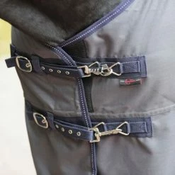 Covalliero Couverture d'extérieur pour chevaux RugBe Zero 165 cm Gris -Loisirs de plein air Soldes Magasin image 5 436738