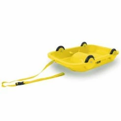 JAMARA Bobsleigh d'hiver et d'été 2 en 1 Jaune 10 JAMARA Bobsleigh d'hiver et d'été 2 en 1 Jaune -Loisirs de plein air Soldes Magasin image 5 437170