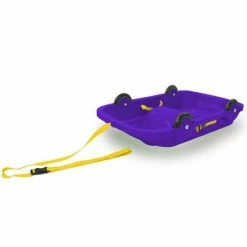 JAMARA Bobsleigh d'hiver et d'été 2 en 1 Violet -Loisirs de plein air Soldes Magasin image 5 437171