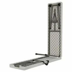 Lesli Living Blanc pliable 183x30x43 cm Blanc 9 Lesli Living Blanc pliable 183x30x43 cm Blanc -Loisirs de plein air Soldes Magasin image 5 441277