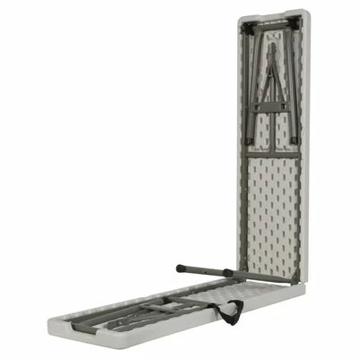 Lesli Living Blanc pliable 183x30x43 cm Blanc 5 Lesli Living Blanc pliable 183x30x43 cm Blanc – Image 5