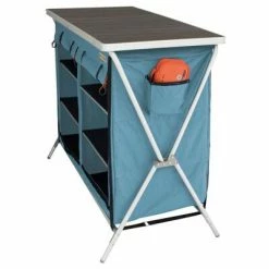 Eurotrail Armoire de camping Brocas 110x52x90 cm Bleu -Loisirs de plein air Soldes Magasin image 5 441374