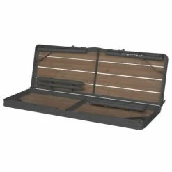 Eurotrail Table de camping Balazuc Bambou 90x60 cm -Loisirs de plein air Soldes Magasin image 5 441391