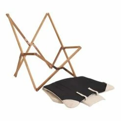 Bo-Camp Chaise de détente Bloomsbury L Beige -Loisirs de plein air Soldes Magasin image 5 441513