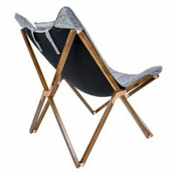 Bo-Camp Chaise de détente Bloomsbury M Gris -Loisirs de plein air Soldes Magasin image 5 441516