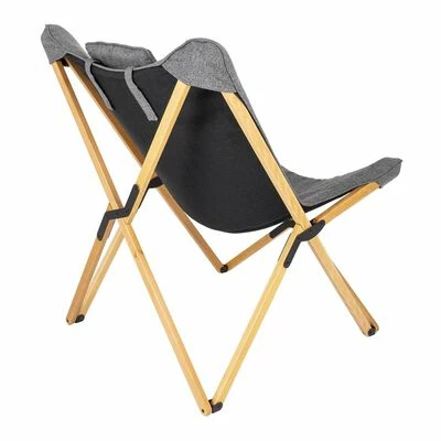Bo-Camp Chaise de détente Wembley L Gris 5 Bo-Camp Chaise de détente Wembley L Gris – Image 5