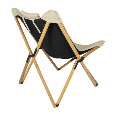 Bo-Camp Chaise de détente Wembley L Beige 5 Bo-Camp Chaise de détente Wembley L Beige – Image 5