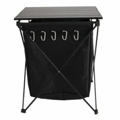 Bo-Camp Table d'appoint de camping Arion 50x50x60 cm Aluminium 10 Bo-Camp Table d'appoint de camping Arion 50x50x60 cm Aluminium -Loisirs de plein air Soldes Magasin image 5 441540