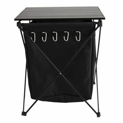Bo-Camp Table d'appoint de camping Arion 50x50x60 cm Aluminium 5 Bo-Camp Table d'appoint de camping Arion 50x50x60 cm Aluminium – Image 5