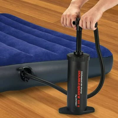 INTEX Pompe à main à haut débit Double Quick III 37 cm Noir 5 INTEX Pompe à main à haut débit Double Quick III 37 cm Noir – Image 5