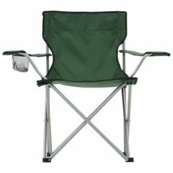 VidaXL Table et chaises de camping 3 pcs Vert -Loisirs de plein air Soldes Magasin image 5 44385