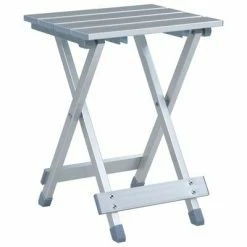 VidaXL Tabouret de camping Aluminium 28x26x39 cm -Loisirs de plein air Soldes Magasin image 5 48184