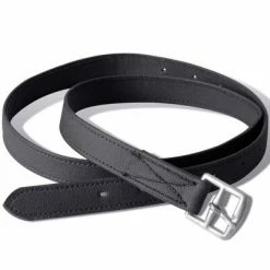 Set de selle équitation 17,5" en cuir véritable 18 cm 5 en 1 noir -Loisirs de plein air Soldes Magasin image 5 90645