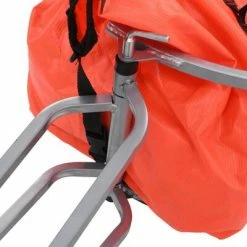 VidaXL Remorque à bagages pour vélo avec sac Orange et noir -Loisirs de plein air Soldes Magasin image 5 91768