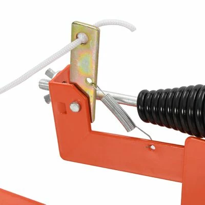 VidaXL Cible de lanceur d'argile Acier 5 VidaXL Cible de lanceur d'argile Acier – Image 5