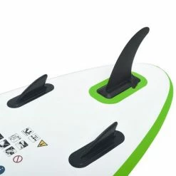 VidaXL Ensemble de planches SUP gonflables Vert et blanc 10 VidaXL Ensemble de planches SUP gonflables Vert et blanc -Loisirs de plein air Soldes Magasin image 5 92732