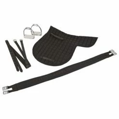 Kerbl Selle Cuir Noir -Loisirs de plein air Soldes Magasin image 6 406317