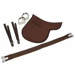 Kerbl Selle Haflinger Cuir Marron -Loisirs de plein air Soldes Magasin image 6 406318