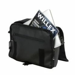 Willex Sac messager 10 L Noir 12002 -Loisirs de plein air Soldes Magasin image 6 421022
