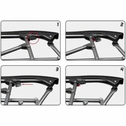 Abbey Camp Ensemble de terrasse 3 pcs Anthracite 21DT-ANT-Uni -Loisirs de plein air Soldes Magasin image 6 423023