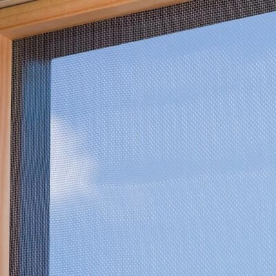 Nature Moustiquaire 1x2 m Aluminium Gris 6 Nature Moustiquaire 1x2 m Aluminium Gris – Image 6