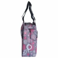 Willex Sacoche de vélo Cosmos 15 L Gris et rouge -Loisirs de plein air Soldes Magasin image 6 428561