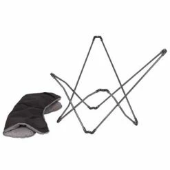 Bo-Camp Chaise papillon Redbridge Anthracite -Loisirs de plein air Soldes Magasin image 6 428589