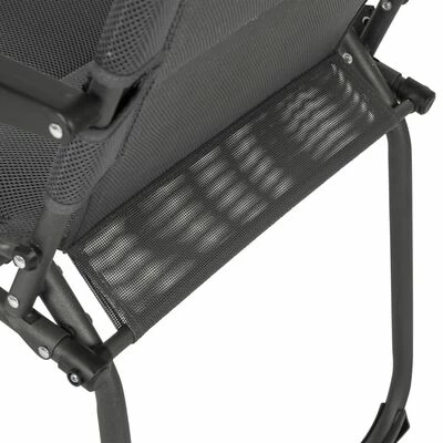 Bo-Camp Chaise de camping Copa Rio Comfort XXL Air Gris 6 Bo-Camp Chaise de camping Copa Rio Comfort XXL Air Gris – Image 6