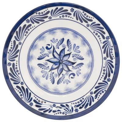 Bo-Camp Vaisselle 16 pcs Old Dutch Mélamine Bleu 6 Bo-Camp Vaisselle 16 pcs Old Dutch Mélamine Bleu – Image 6