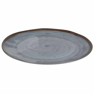 Bo-Camp Vaisselle 12 pcs Halo Mélamine Gris et terre 6 Bo-Camp Vaisselle 12 pcs Halo Mélamine Gris et terre – Image 6