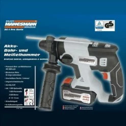 Brüder Mannesmann Pompe à air sans fil Li-ion 12 V -Loisirs de plein air Soldes Magasin image 6 429294