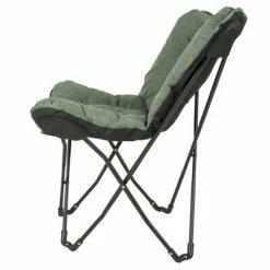 Bo-Camp Chaise papillon de camping pliable Himrod Vert -Loisirs de plein air Soldes Magasin image 6 435530