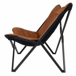 Bo-Camp Chaise de repos Molfat Marron argile -Loisirs de plein air Soldes Magasin image 6 435534
