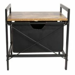 Bo-Camp Armoire de camping Cooper Noir -Loisirs de plein air Soldes Magasin image 6 435540