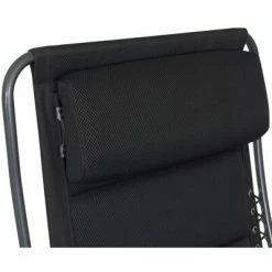 Eurotrail Chaise inclinable d'extérieur Tarente 3-D mesh Noir 11 Eurotrail Chaise inclinable d'extérieur Tarente 3-D mesh Noir -Loisirs de plein air Soldes Magasin image 6 435732