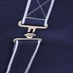 Covalliero Couverture polaire chevaux RugBe Classic 125 cm Bleu marine -Loisirs de plein air Soldes Magasin image 6 436734