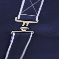 Covalliero Couverture polaire chevaux RugBe Classic 145 cm Bleu marine -Loisirs de plein air Soldes Magasin image 6 436735