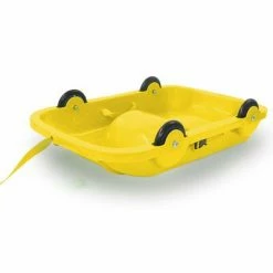 JAMARA Bobsleigh d'hiver et d'été 2 en 1 Jaune 11 JAMARA Bobsleigh d'hiver et d'été 2 en 1 Jaune -Loisirs de plein air Soldes Magasin image 6 437170