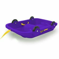 JAMARA Bobsleigh d'hiver et d'été 2 en 1 Violet -Loisirs de plein air Soldes Magasin image 6 437171
