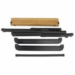 Eurotrail Table de camping Chambery Bambou S 80x63 cm -Loisirs de plein air Soldes Magasin image 6 441387