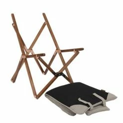 Bo-Camp Chaise de détente Bloomsbury S Beige -Loisirs de plein air Soldes Magasin image 6 441511