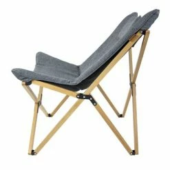 Bo-Camp Chaise de détente Wembley M Gris -Loisirs de plein air Soldes Magasin image 6 441517