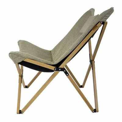 Bo-Camp Chaise de détente Wembley M Beige 6 Bo-Camp Chaise de détente Wembley M Beige – Image 6