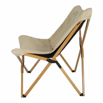 Bo-Camp Chaise de détente Wembley L Beige 6 Bo-Camp Chaise de détente Wembley L Beige – Image 6